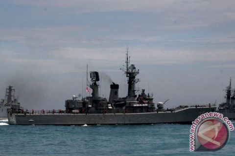 Persiapan HUT TNI Di Banten 