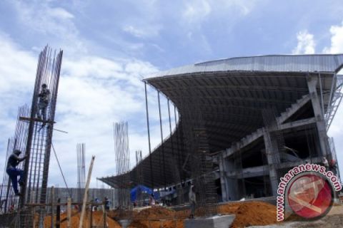 PEMBANGUNAN STADION BAROMBONG