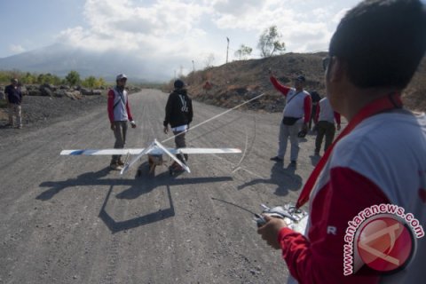Pemantauan Kawah Gunung Agung Gagal