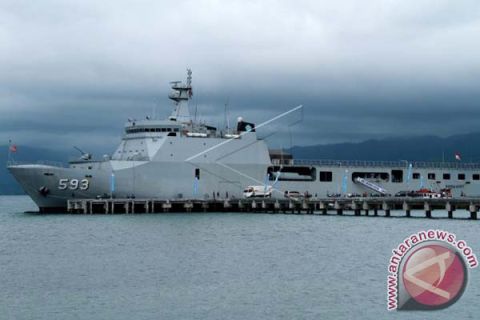 KUNJUNGAN KRI BANDA ACEH 593