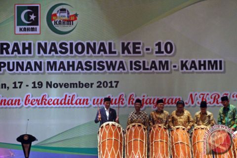 Pembukaan Munas Kahmi