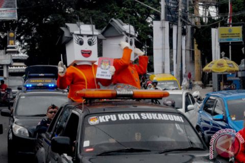 Sosialisasi Pilkada Serentak Sukabumi