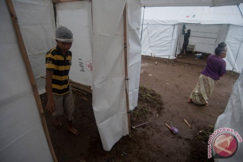 Pengungsi Gunung Agung