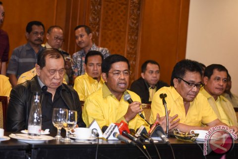 Pertemuan DPP-DPD I Golkar