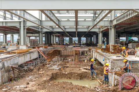 Pembangunan Terminal Baru Bandara Ahmad Yani