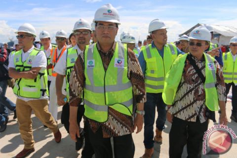 Menhub Tinjau Pelabuhan Kuala Tanjung