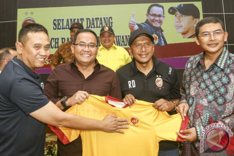 Pelatih Baru Sriwijaya FC