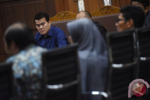 Sidang Lanjutan Andi Narogong