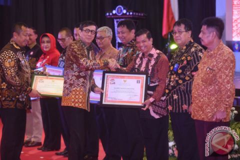 Evaluasi Dan Capaian Kemenkumham 2017