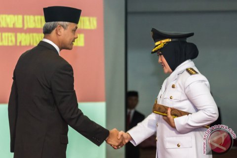 Pelantikan Bupati Klaten