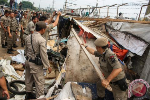 Penertiban Bangunan Liar