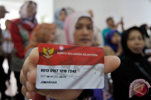 Penyaluran Dana PKH Kemensos