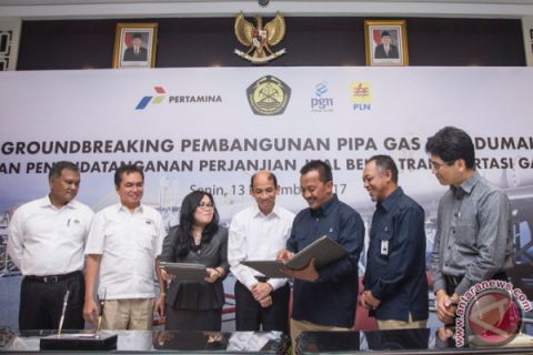 Perjanjian Jual Beli Dan Transportasi Gas
