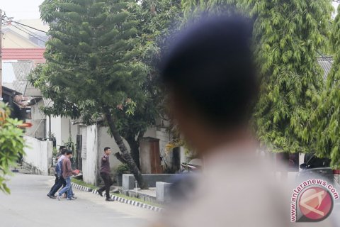 Penangkapan Terduga Teroris