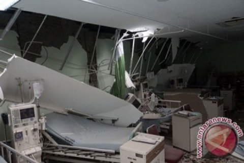 Gempa Rusak Gedung RSUD Banyumas