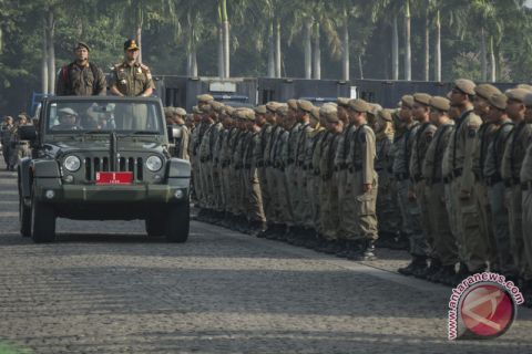 Rotasi Satpol PP DKI Jakarta