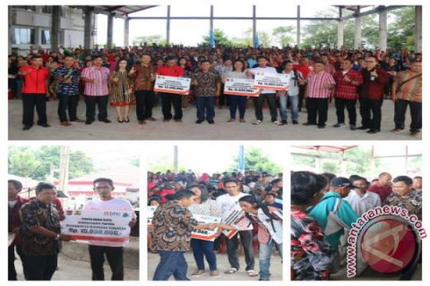 Pemkab Minahasa Tenggara Salurkan Bantuan Perbaikan Rumah Bagi Masyarakat