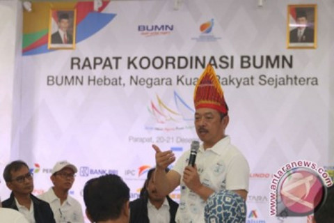 Rapat Koordinasi BUMN
