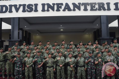 Panglima TNI Kunjungi Madivif-1 Kostrad