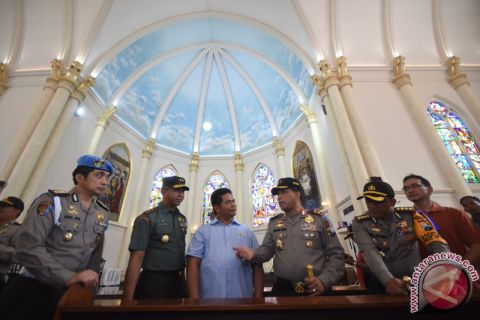 Pengamanan Jelang Natal 2017