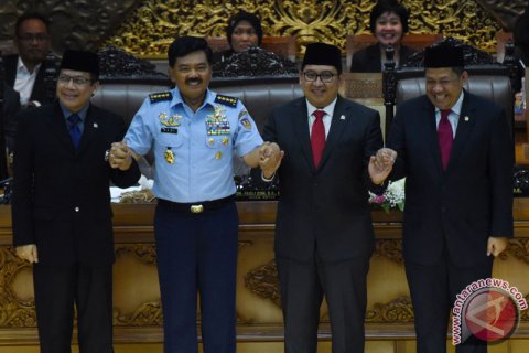 Persetujuan Pengangkatan Panglima TNI