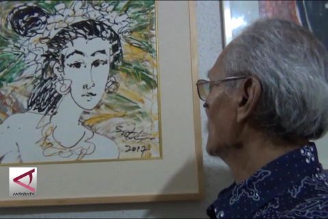 Beramal Melalui Karya Seni Rupa Terbaik Indonesia