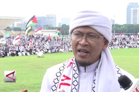 AA Gym: Aksi Bela Palestina Panggilan Aqidah