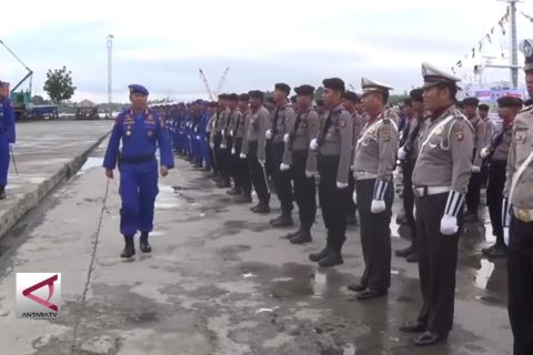 Polairud Dituntut Jaga Perairan Indonesia