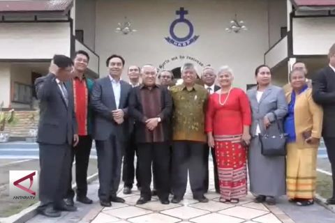 Din Syamsuddin: Rajut Kerukunan Antaragama