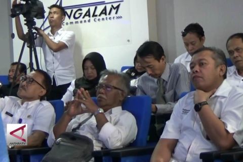 Kemkominfo Launching Ngalam Command Center