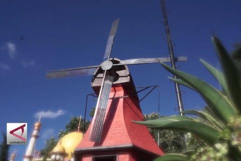 Miniatur Dunia di Bukit Sekipan