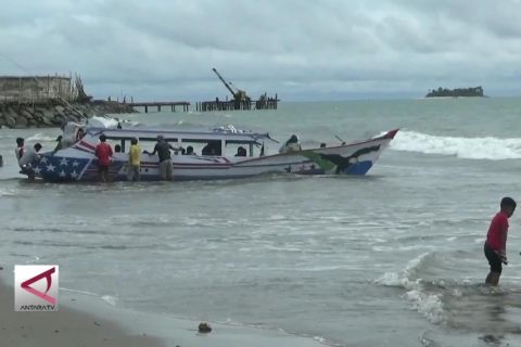 Pantai Gandoriah Berbenah Sambut Wisatawan