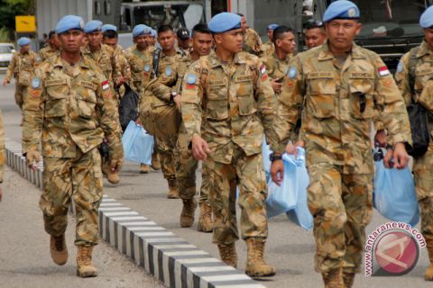 Kepulangan Pasukan Perdamaian Lebanon