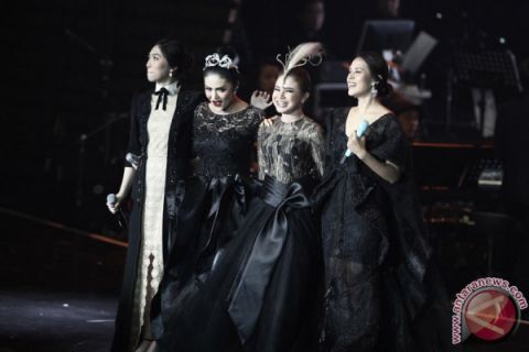 Foto File: Konser Ayat-Ayat Cinta 2