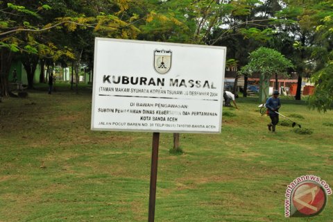 Kuburan Massal Korban Tsunami