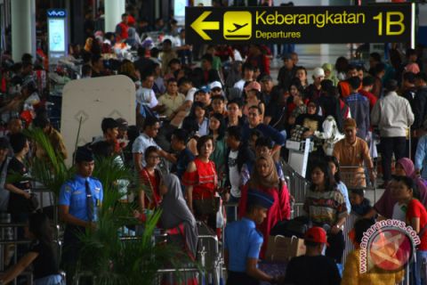 Peningkatan Penumpang Pesawat