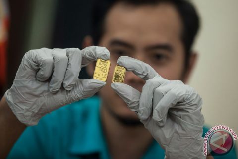 Produk Emas Hello Kitty Antam