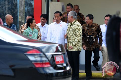 Presiden Resmikan BBM Satu Harga