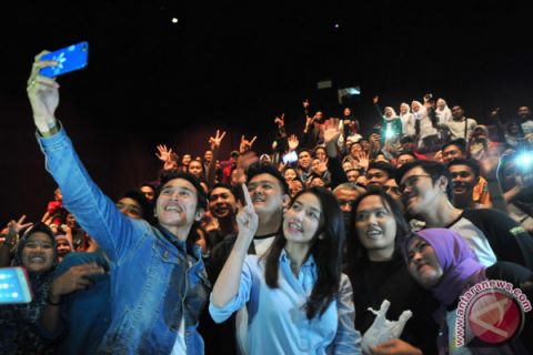 Foto Kemarin: Promo Film Chrisye