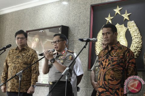 Rapat Upaya Pengamanan Stok Bahan Pangan