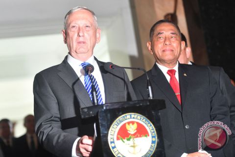 Kunjungan Menteri Pertahanan Amerika