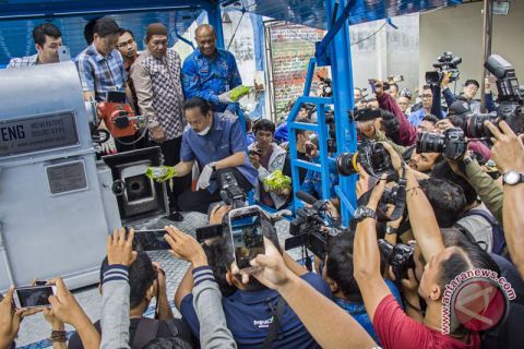 BNN Musnahkan 40 kg Sabu