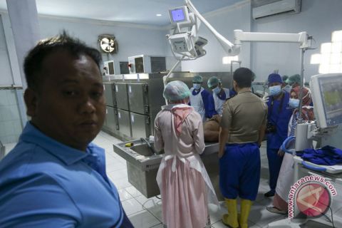 Korban Kecelakaan Speedboat Banyuasin