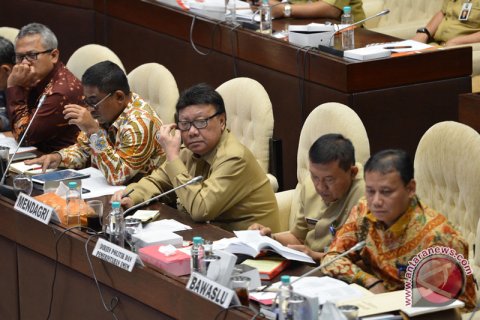 Pembahasan Verifikasi Parpol