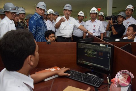 Menko Kemaritiman Kunker Ke INKA