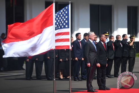 Kunjungan Menteri Pertahanan Amerika