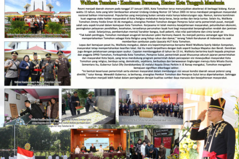 ADVERTORIAL HUT KOTA TOMOHON KE-15