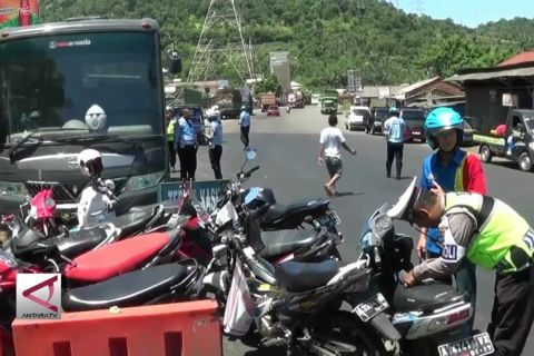E-Tilang, Efek Jera Bagi Kendaraan Overload