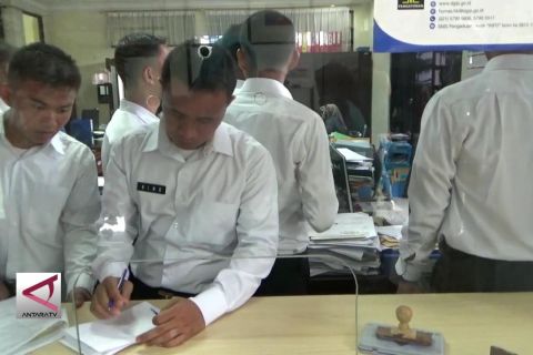 378 Calon ASN Kemenkumham Sumbar segera ditempatkan