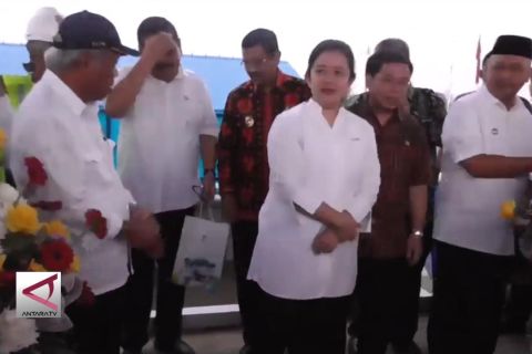 Peningkatan layanan sanitasi dan air minum